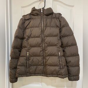 Tommy Hilfiger Womens Down Jacket, Brown. Gently loved. Excellent condition.